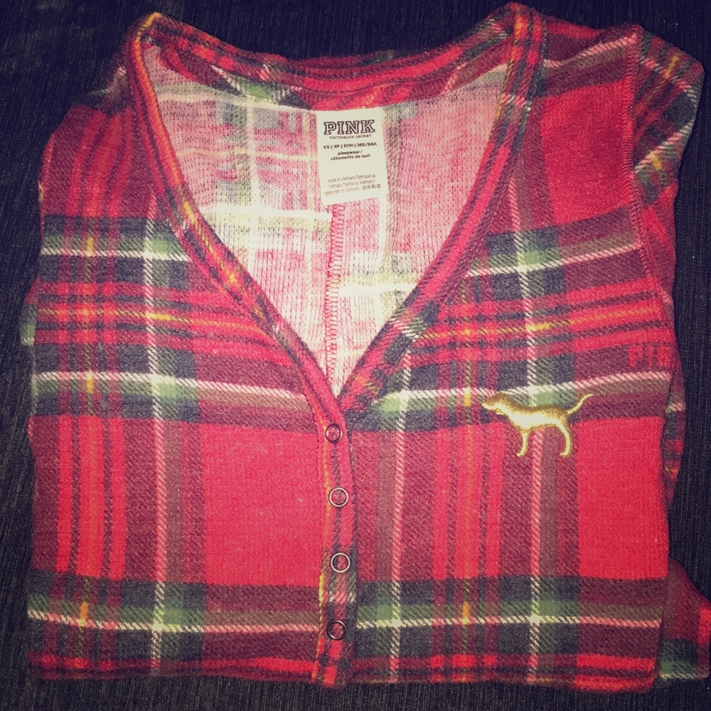 Victoria’s Secret/Pink Christmas Onesie